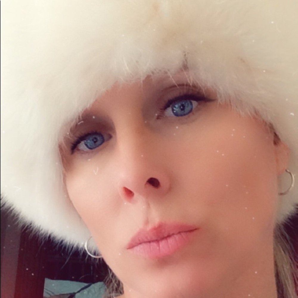 Beautiful fur headband